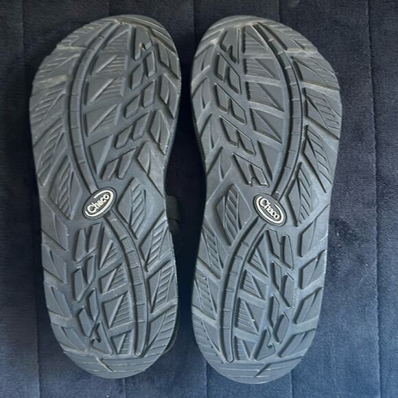 Chaco Z/2 Classic Sandal Black Men US 11 Adjustable Straps - Picture 4 of 7